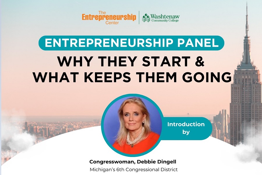 U.S. Rep. Debbie Dingell will open entrepreneur panel discussion