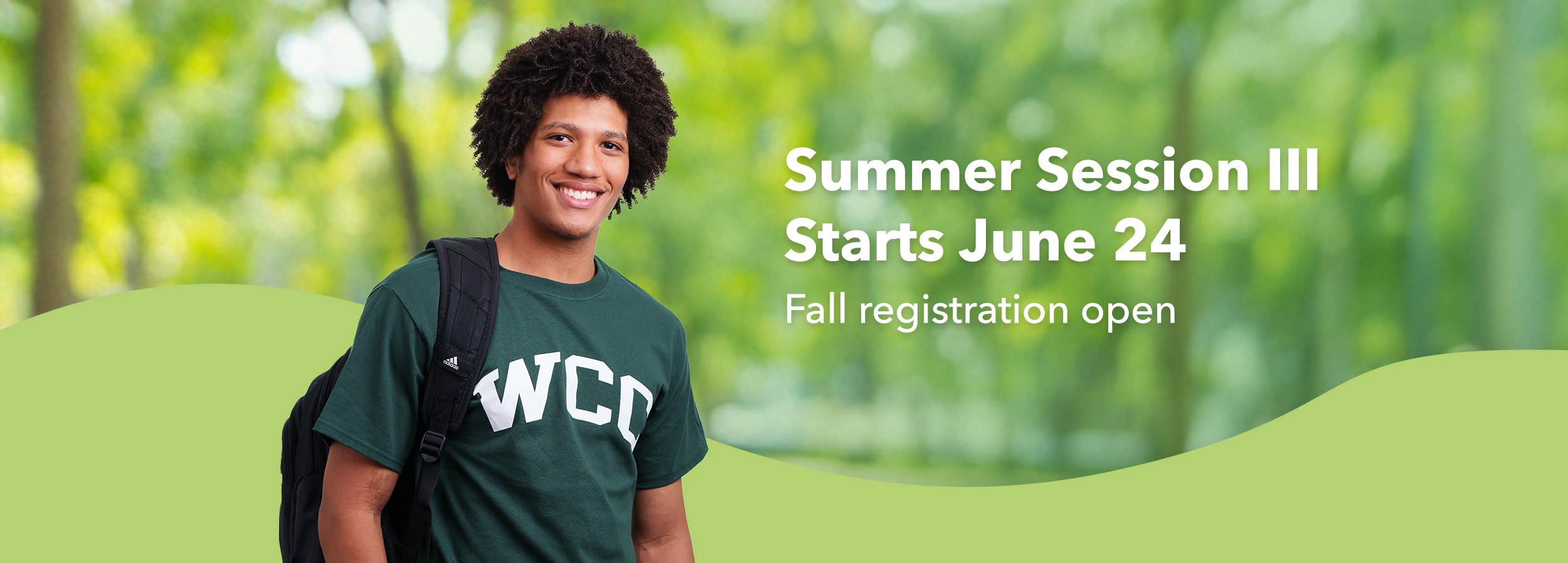 Enroll at WCC
