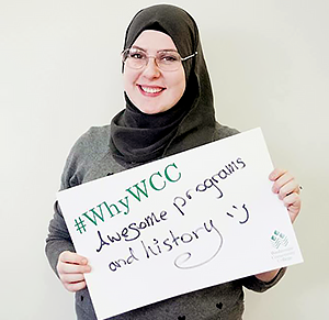 #whywcc photo: awesome programs and history