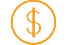 dollar sign icon dollar sign icon