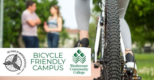 bike friendly campus image
