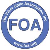 fiber optic association logo