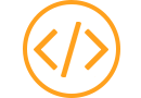 web code icon
