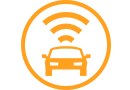 connected car icon
