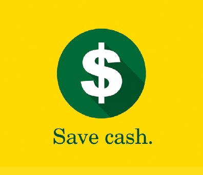 save cash