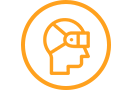virtual reality icon