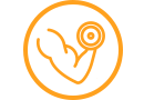 weight barbell icon weight barbell icon