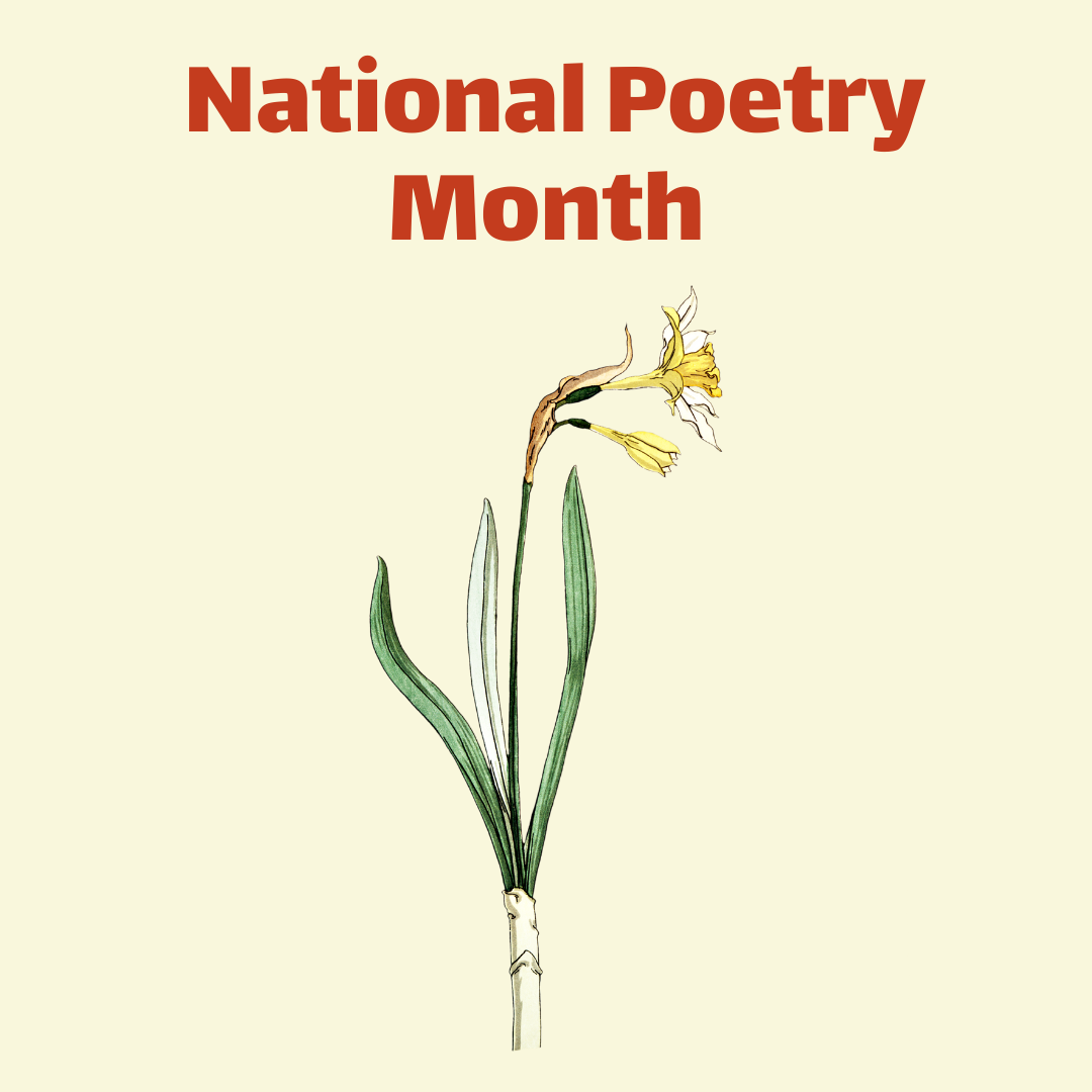 National Poetry Month