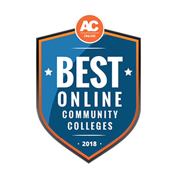 AC Best Online Community Colleges 2018