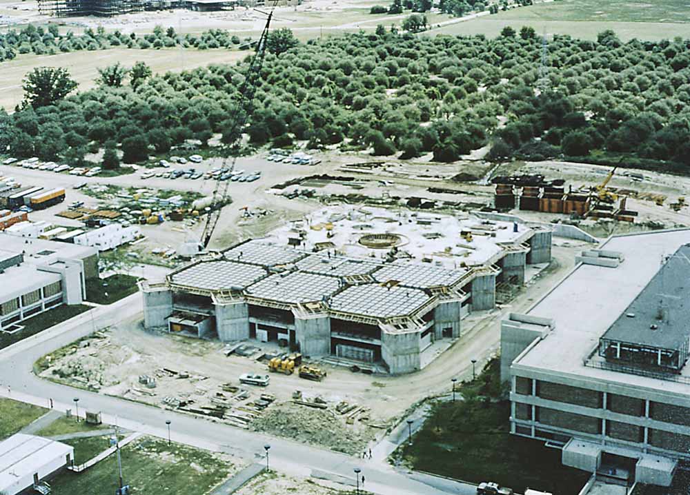 student center construction