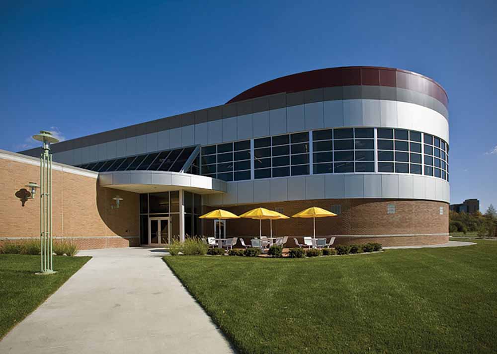 fitness center construction