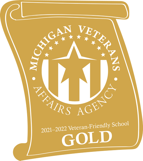 gold certified school logo