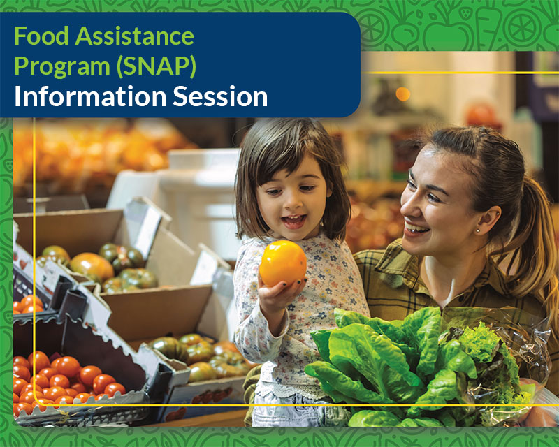 food assistance information session