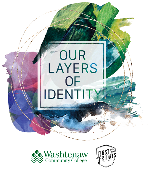 Our Layers of Identity abstract artwork