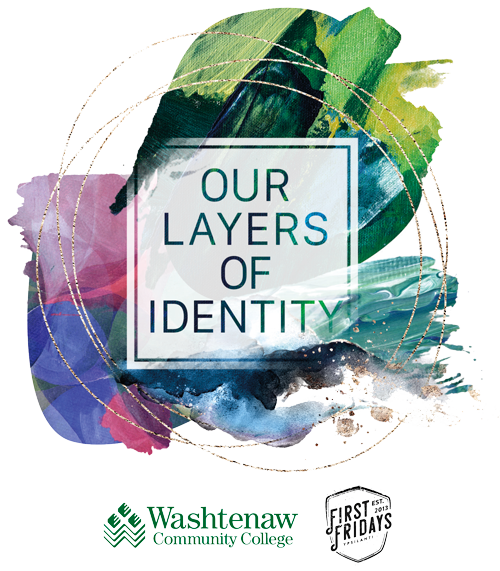 Our Layers of Identity abstract artwork Our Layers of Identity abstract artwork