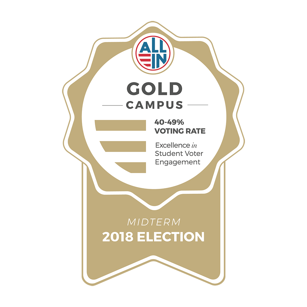 Gold Campus 2018 election