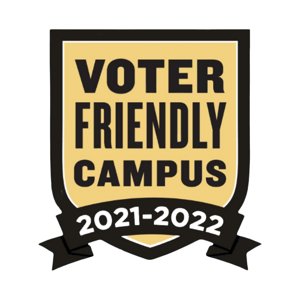 voter friendly campus 2021-22