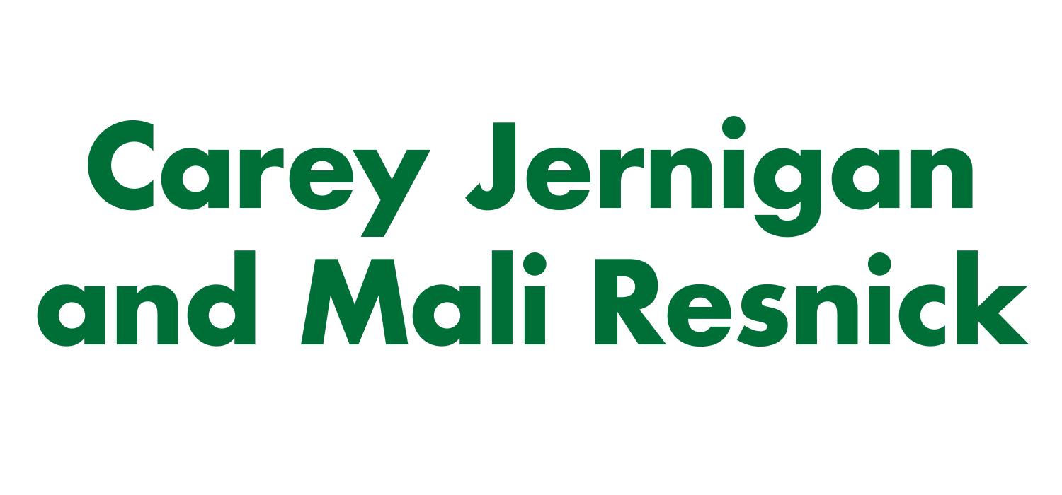 carey jernigan and mali resnick