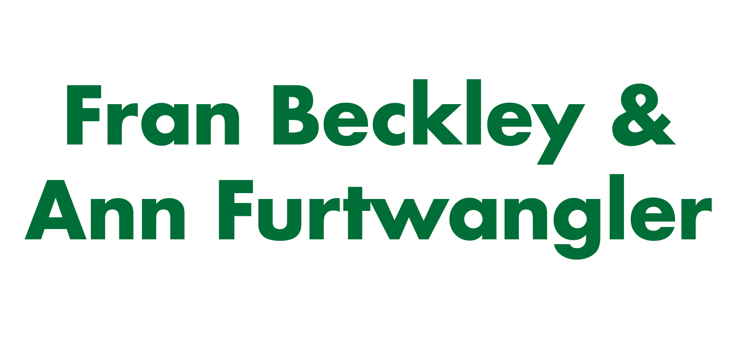 fran beckley and ann furtwangler