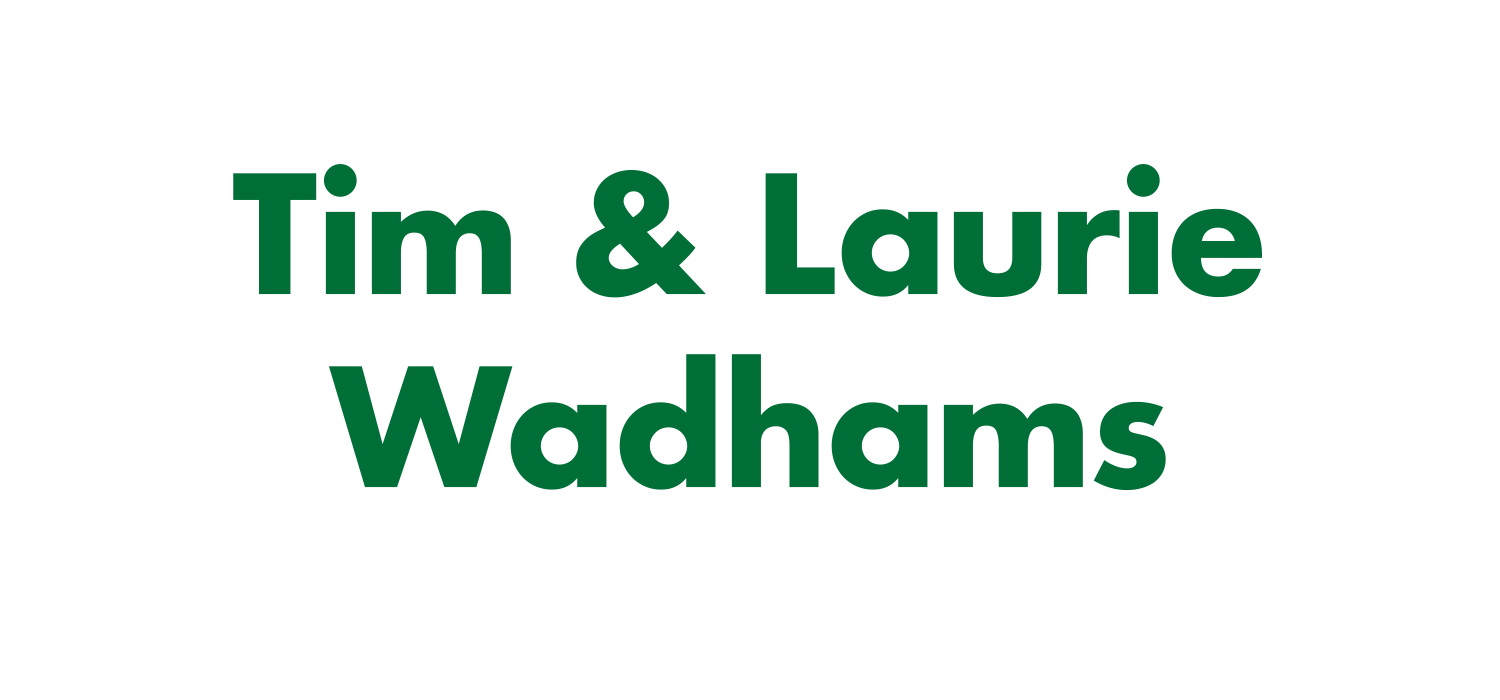 tim and laurie wadhams