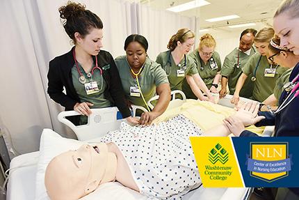 State-of-the-art simulation and world-class instruction make the WCC Nursing Center of Excellence the best learning experience in nursing.