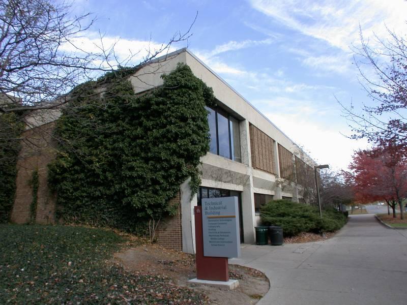 Technical and Industrial Building Technical and Industrial Building