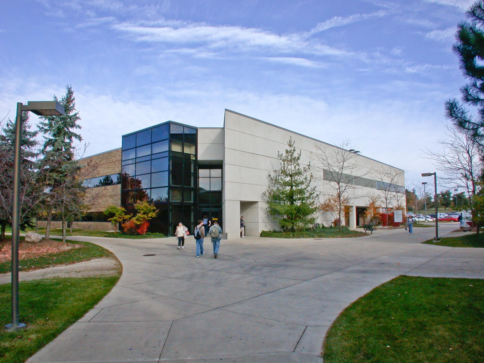 Business Education Building Business Education Building