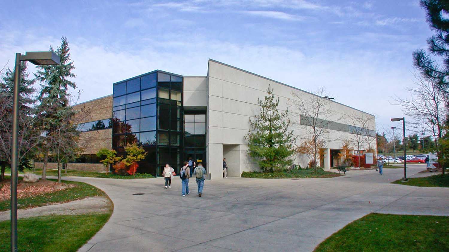 Business Education Building