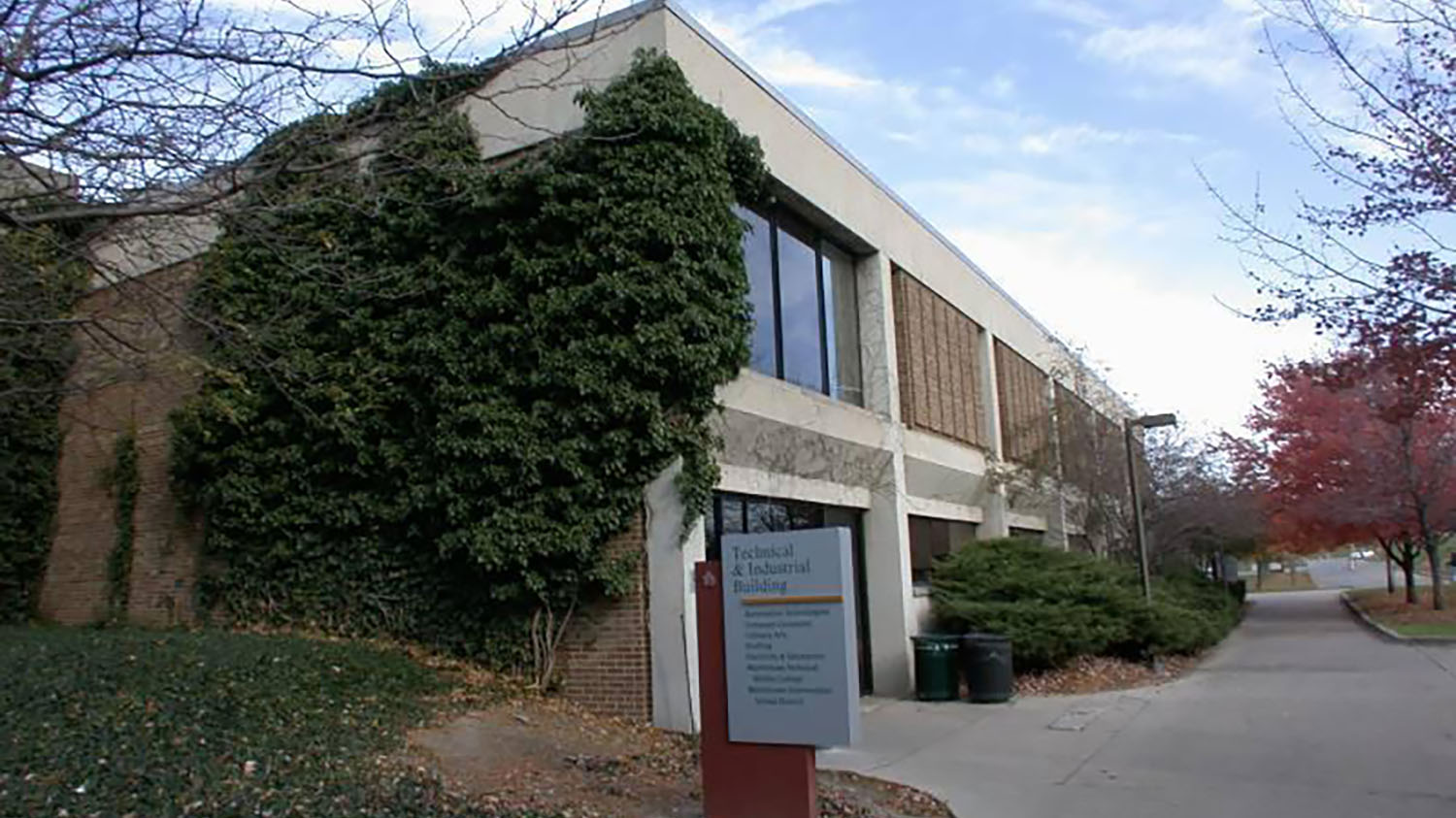 Tech and Industrial Building