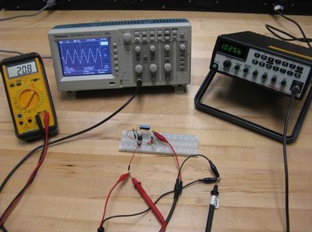 Electronics Laboratory Test Equipment