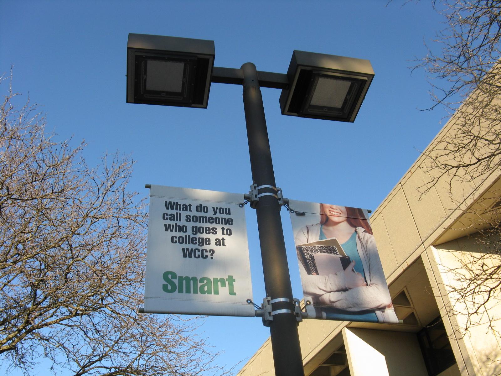 LED sidewalk lighting