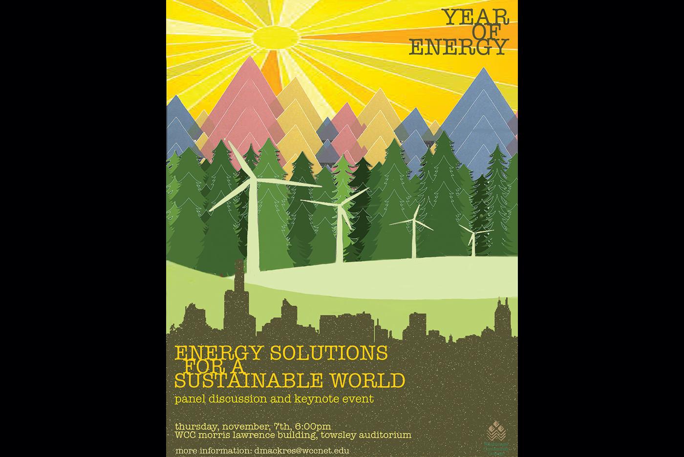 Year of Energy poster (c) Beall & Stenberg