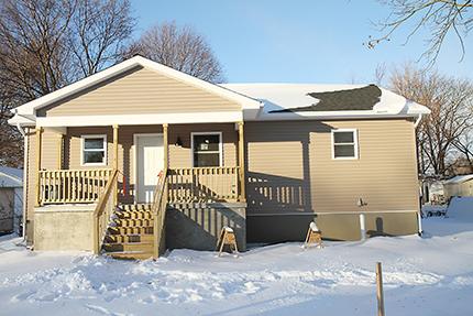 The home on Auburndale Avenue in Ypsilanti Township.