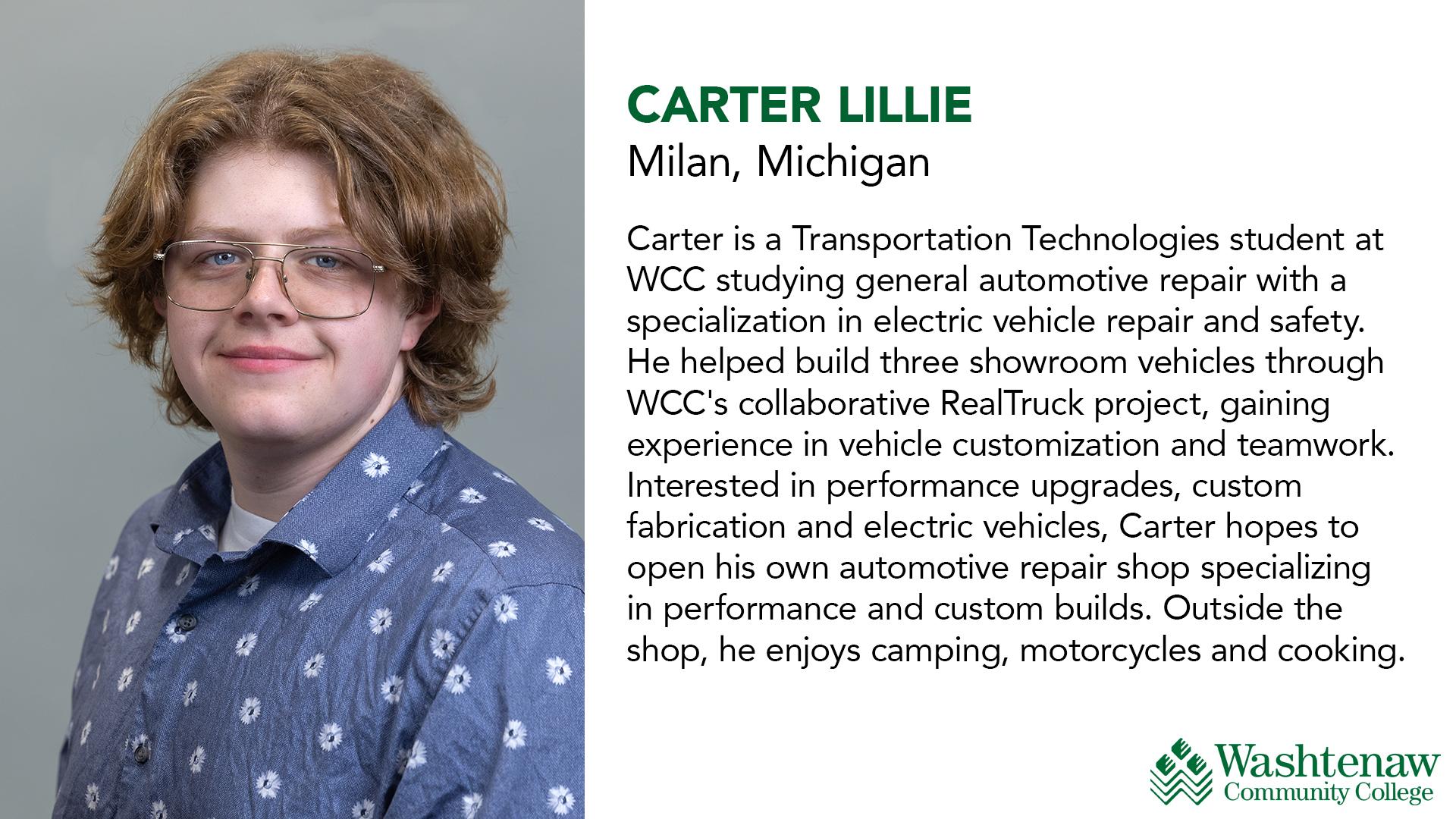 Carter Lillie
