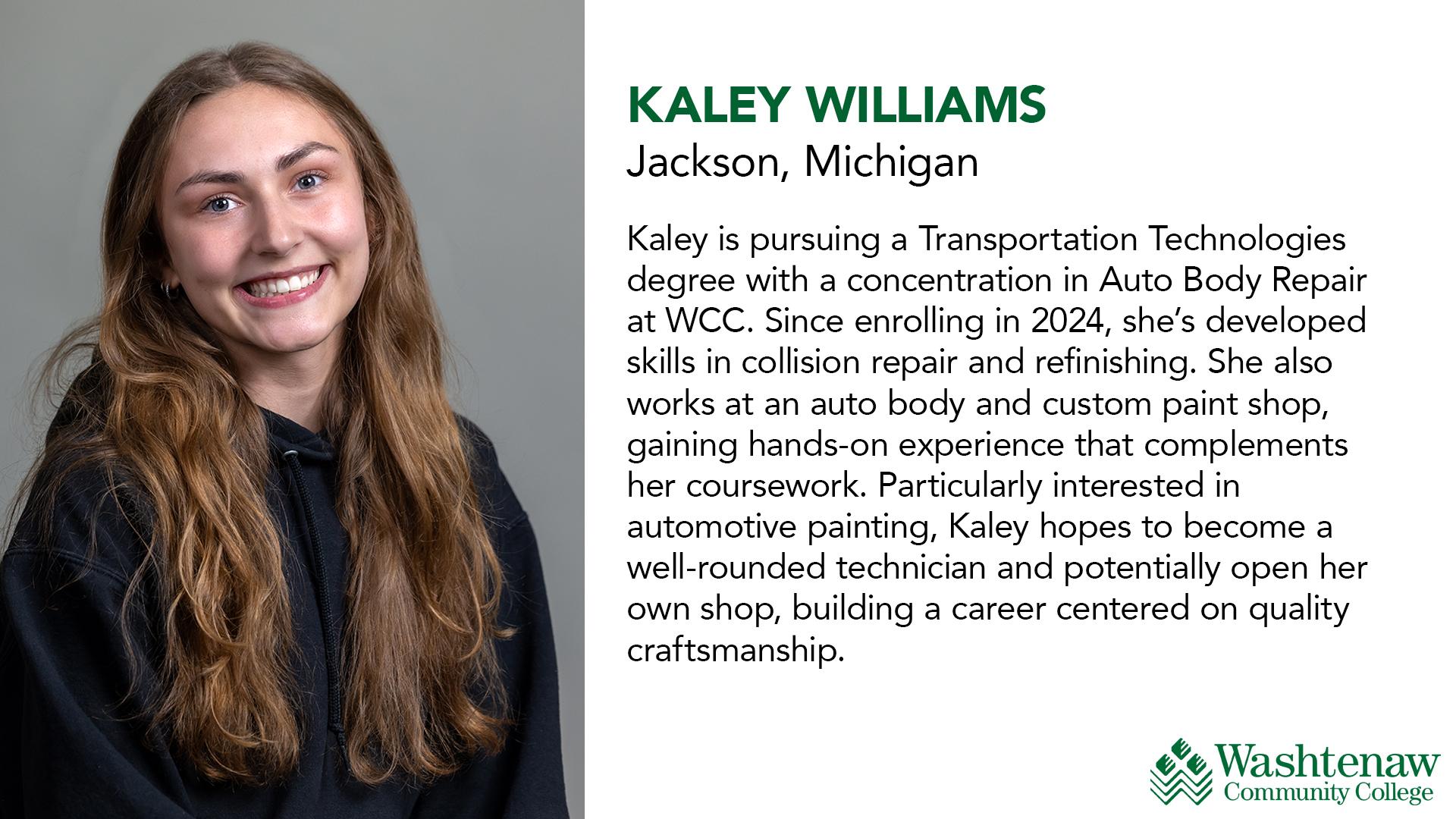 Kaley Williams