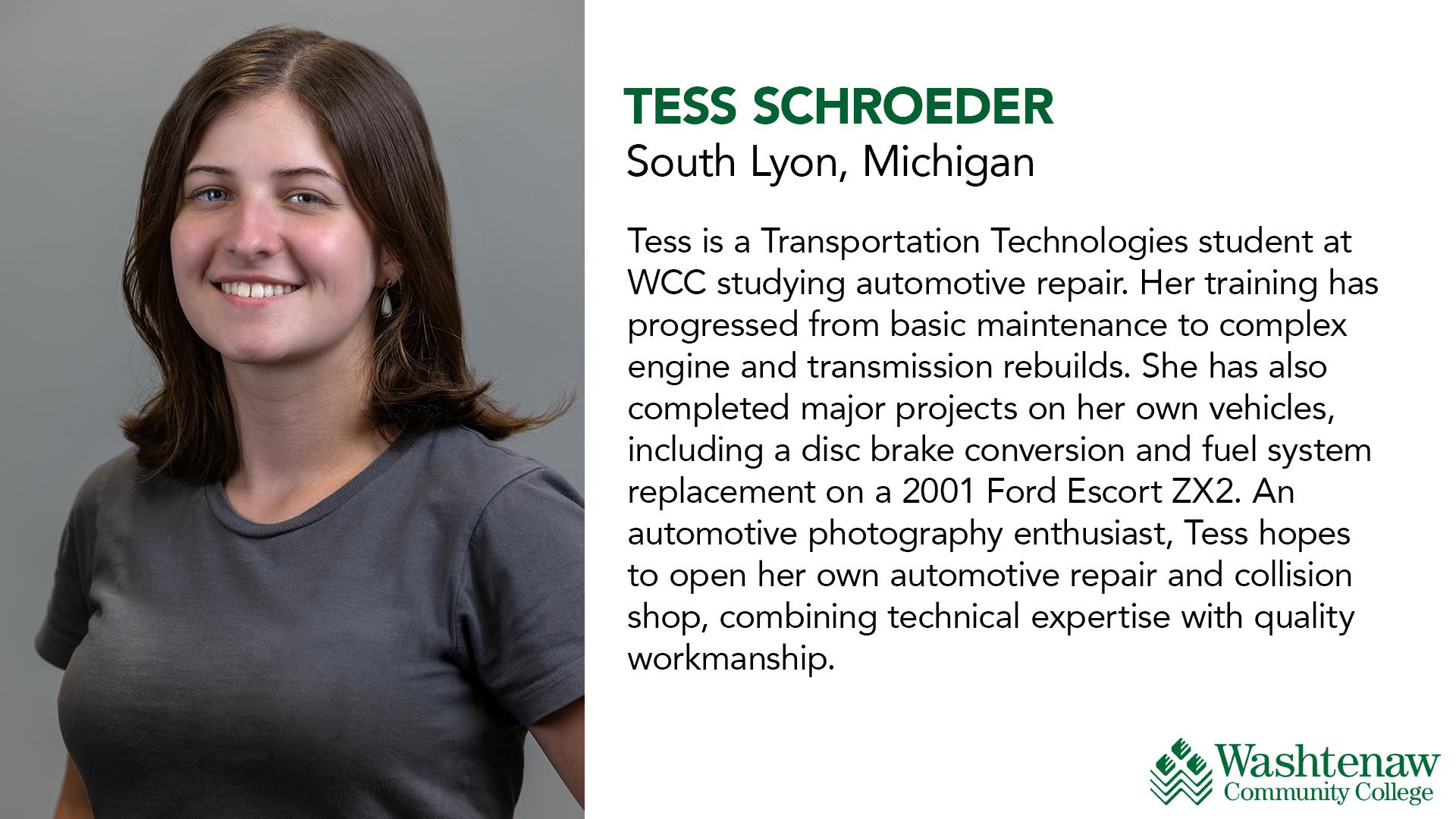 Tess Schroeder