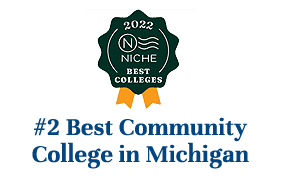 #1 Best Community College in Michigan badge
