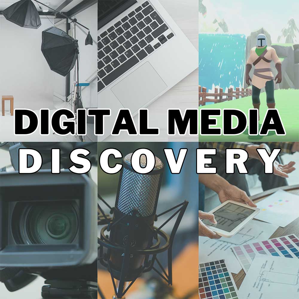 digital media discovery event