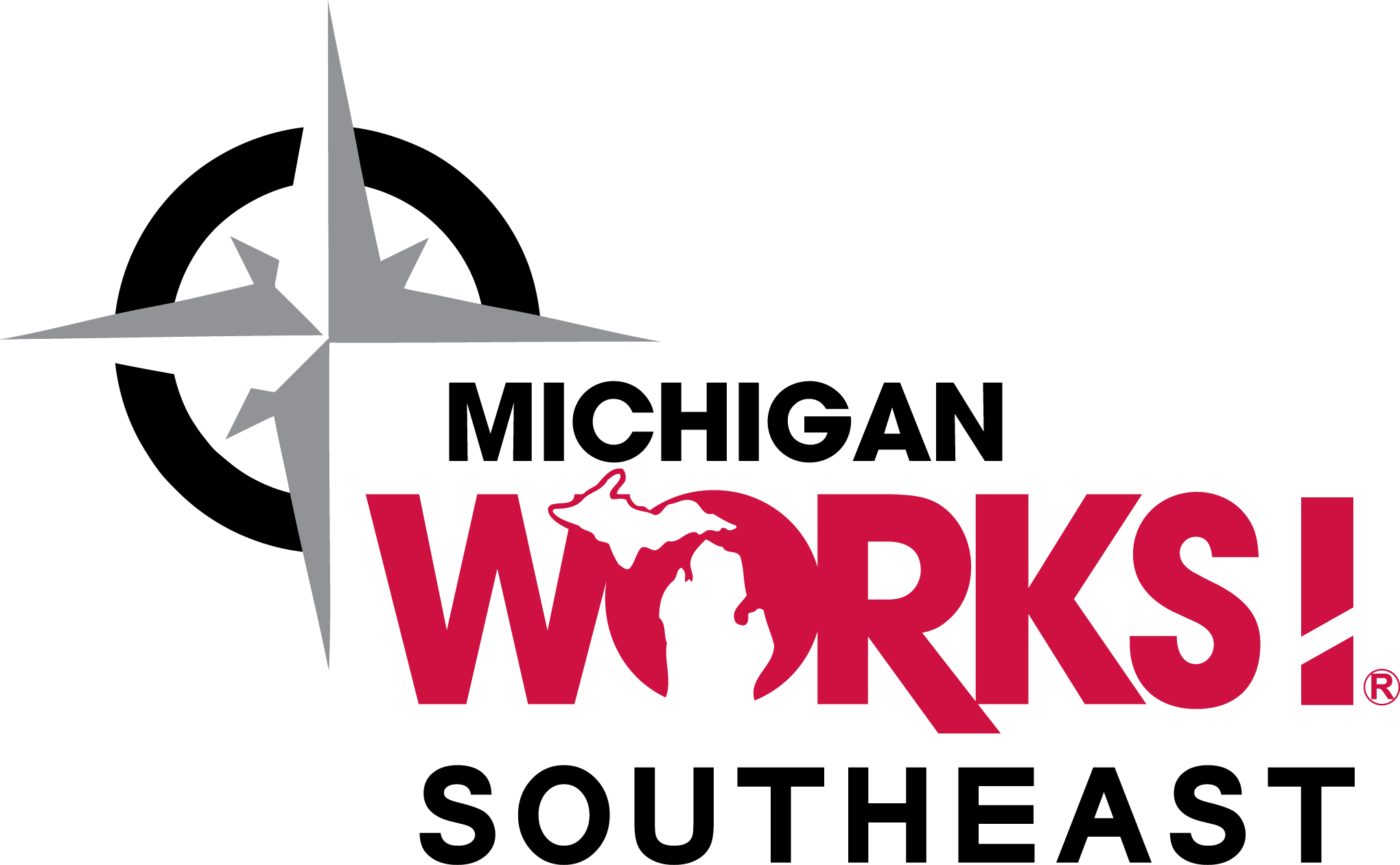 MI works logo