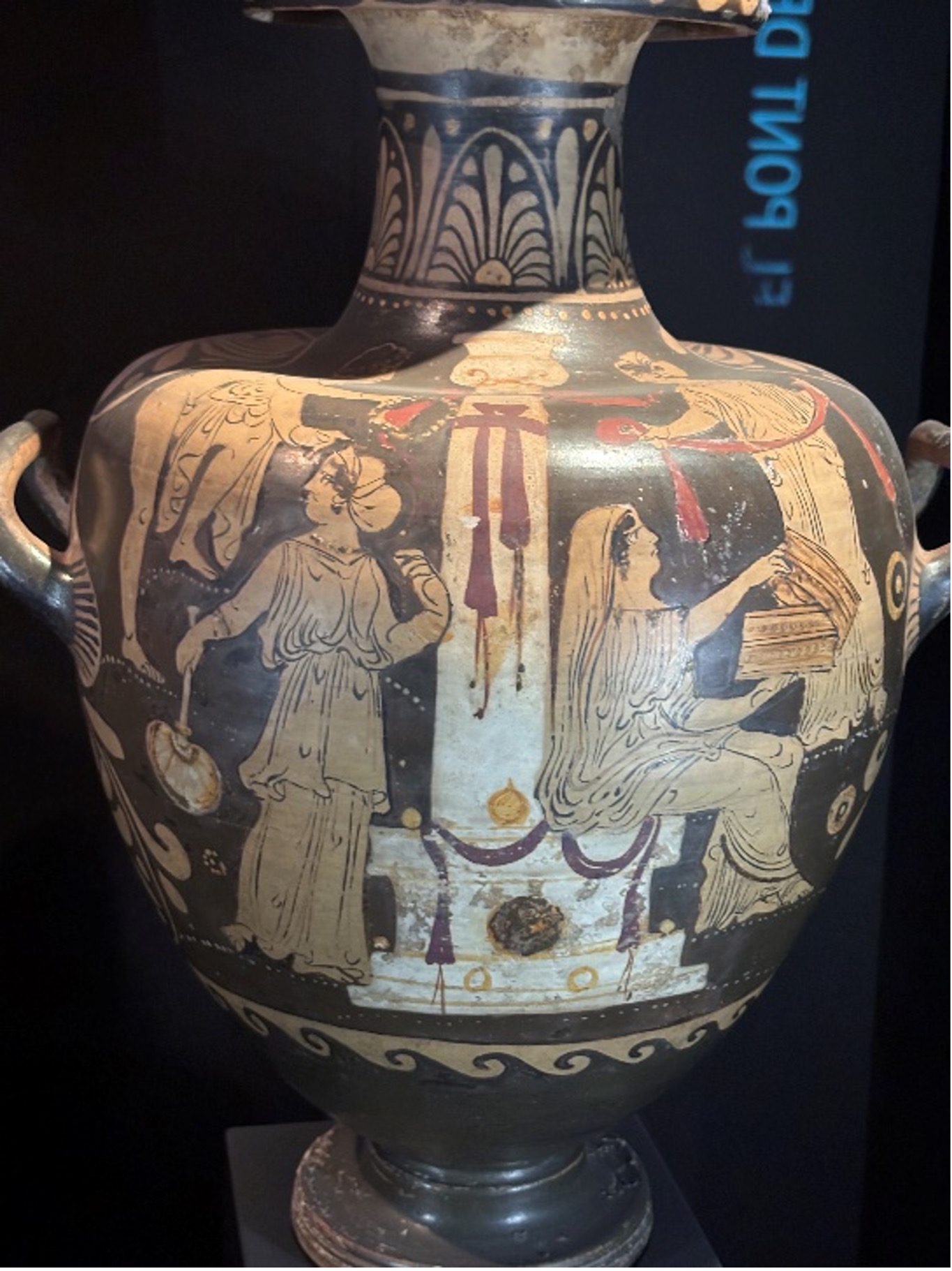 ancient pottery