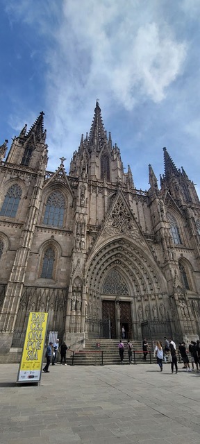 building in spain
