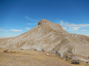 This is Cerro Baul by the city of Moquegua.