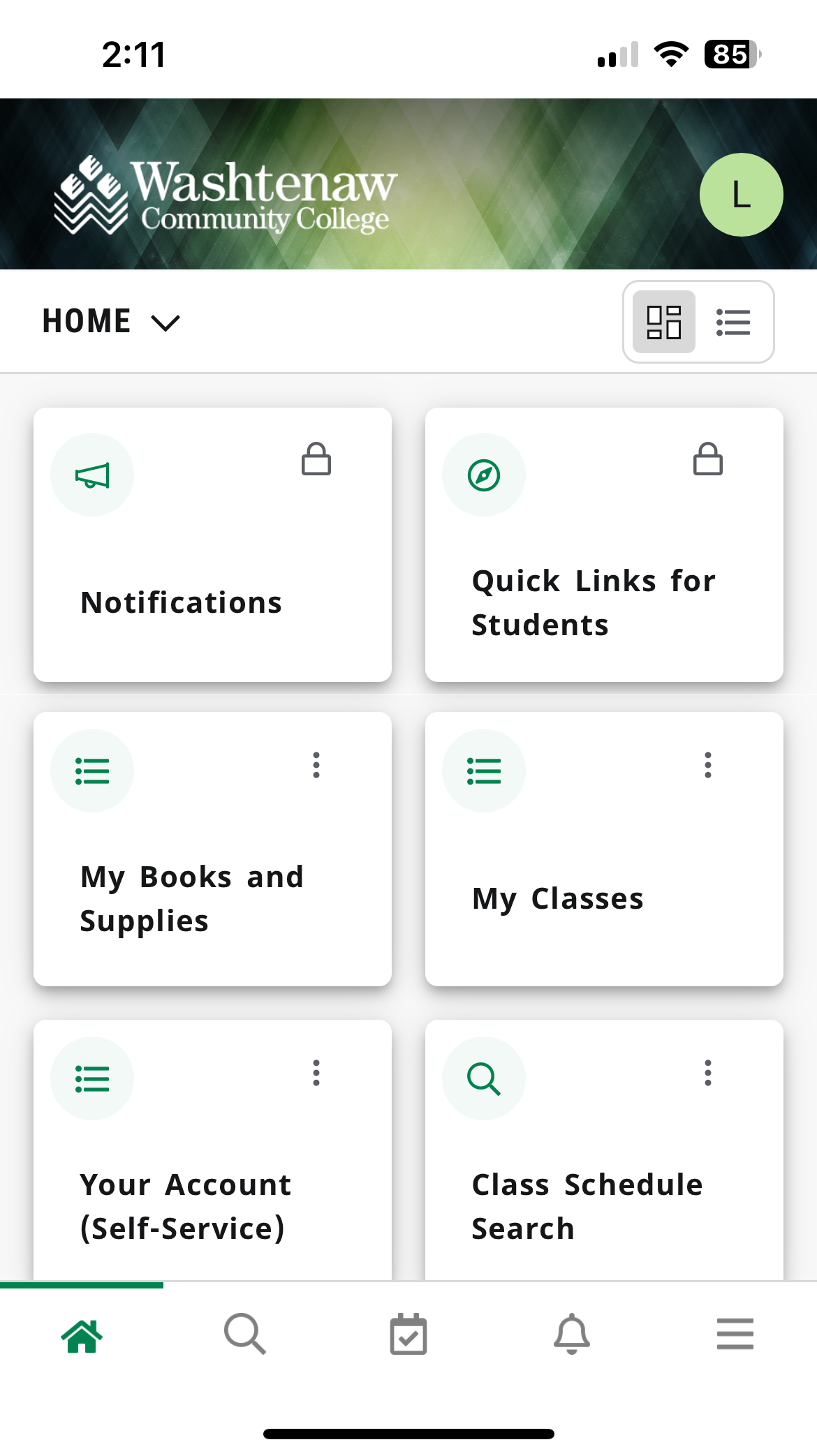 mobile app on an iphone mobile app on an iphone