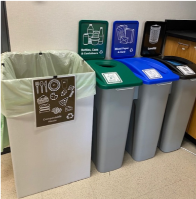 Recycling bins