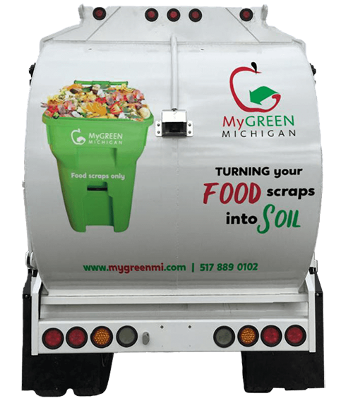 compost truck