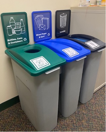 Recycle bins 