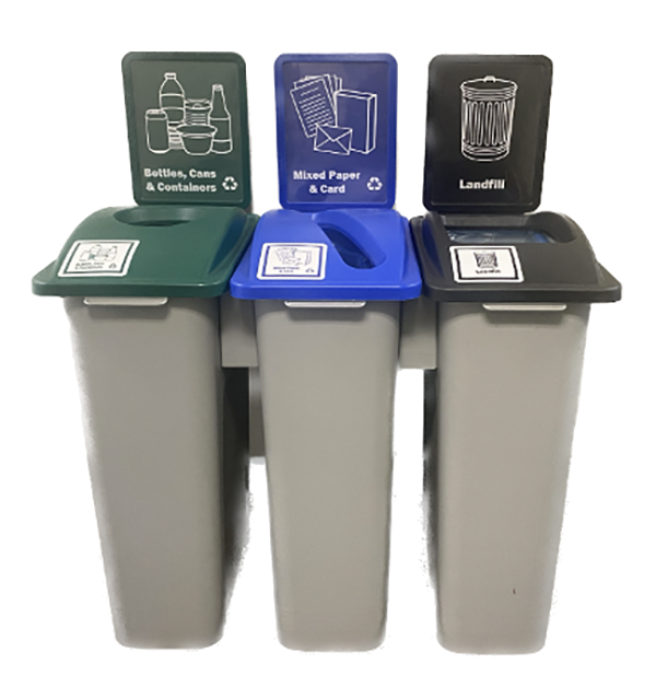 waste containers