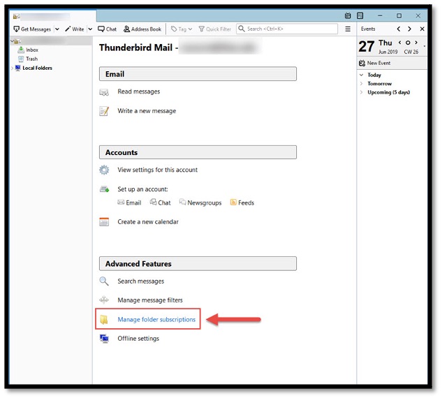 How to sync office 365 with thunderbird topiasas