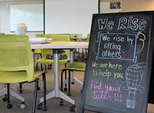 image of the learning commons