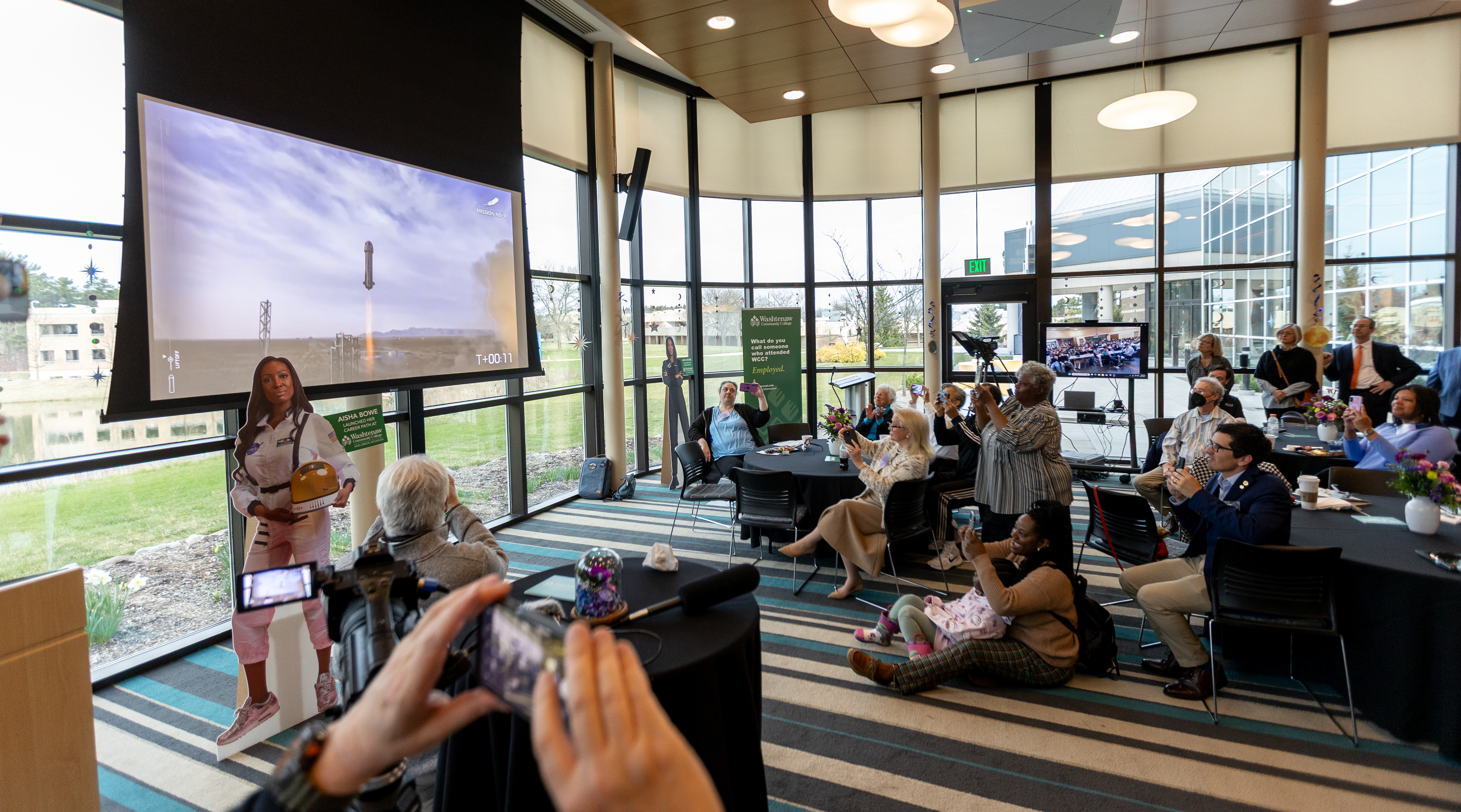 Alumni Reach for the Stars with Blue Origin Space Launch